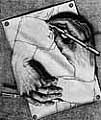 Escher's Hands