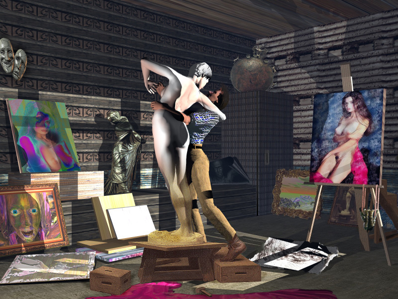 Finding Galatea: A Self-Portrait