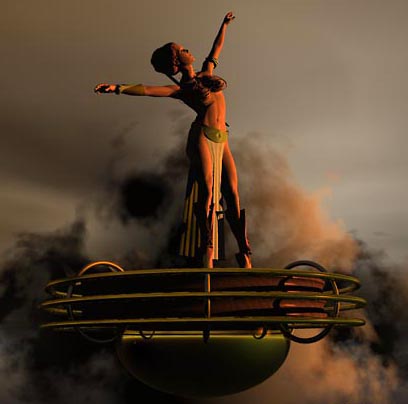 princess leia slave girl. Princess Leia - A Portrait