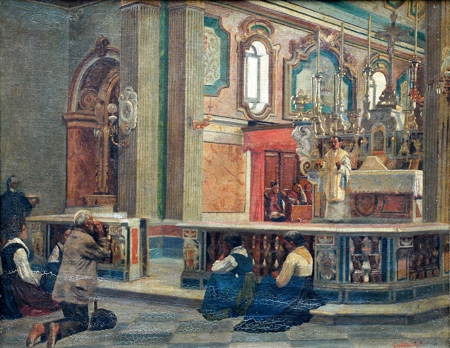 First Mass