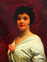 Rose Woman