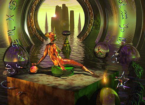 Signs of a Distant Fire