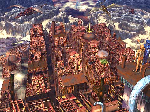 View from the Rooftop