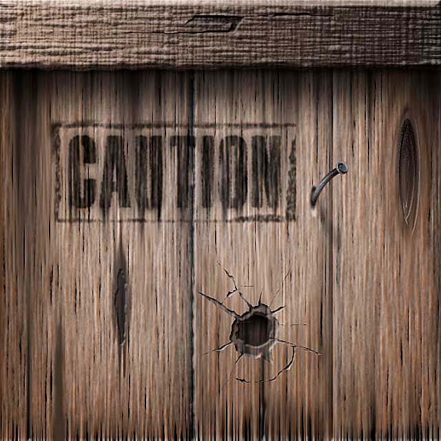 Caution