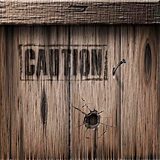 Caution