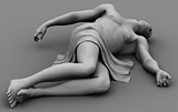 Sleeping Statue