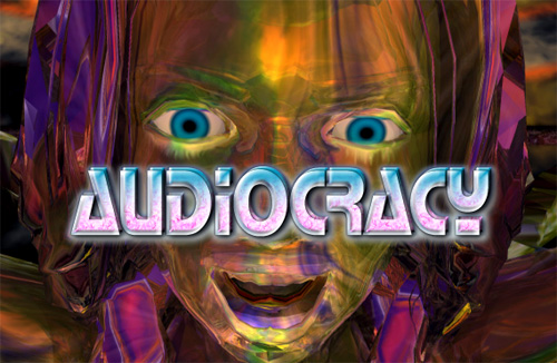 Audiocracy artwork by Tobin James Mueller