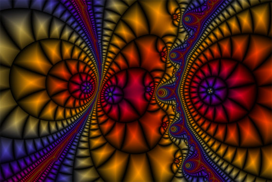 Flaming Moth Fractal