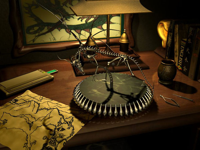 Desk of the Dragon